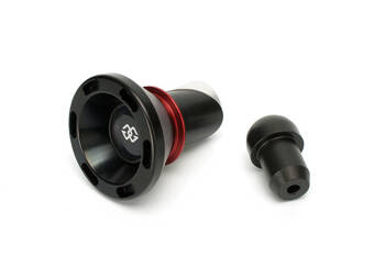 GILLES CRASH PAD GTA PRZEDNIEJ OSI BMW S1000RR CZARNO-CZERWONY