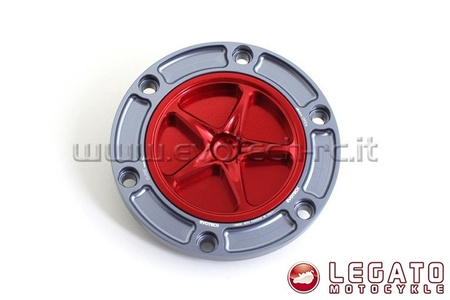 Korek wlewu paliwa  EVOTECH RC Aprilia KTM Ducati MV Augusta Banelli