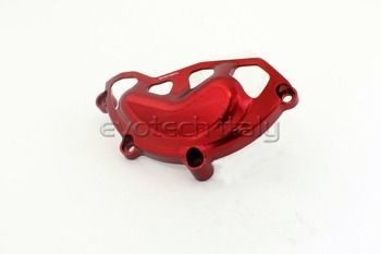 Lewa osłona silnika EVOTECH RC Suzuki czerwona