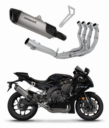 Dominator układ wydechowy HP6 tytanowy Yamaha R1 RN32 2015 - 2016 RACE