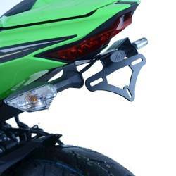 MOCOWANIE TABLICY REJESTRACYJNEJ RG RACING KAWASAKI ZX-25R 20- BLACK