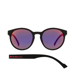 OKULARY RED BULL SPECT LACE BLACK - SZKŁA SMOKE WITH RED MIRROR POL