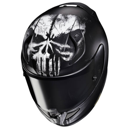 Kask Motocyklowy HJC R-PHA-11 Punisher Marvel Black