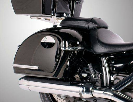 Kufry boczne Customaccess Voyager (2x 33 litry) Czarny (N) ARS001N