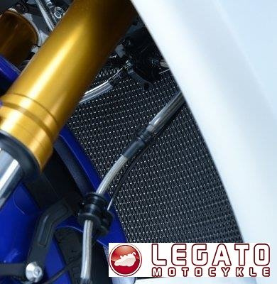 OSŁONA CHŁODNICY YAMAHA YZF-R1 15- BLACK