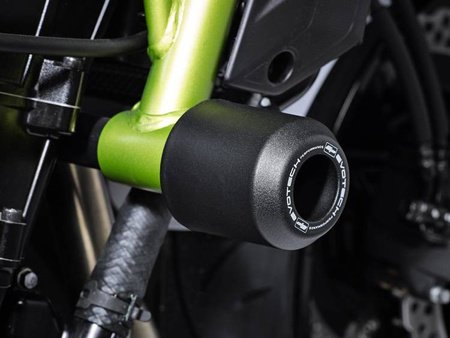 Evotech Performance crash pady - Kawasaki Z650 Urban (2022+)