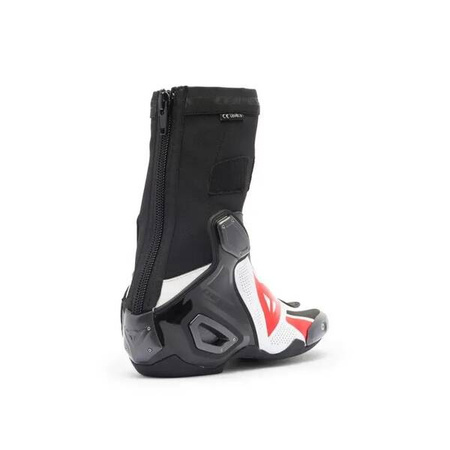 SPORTOWE BUTY MOTOCYKLOWE DAINESE AXIAL 2 AIR BOOTS CZARNY/BIAŁY/CZERWONY