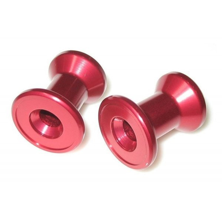 ROLKI KEITI 23MM (PODNOŚNIK TYŁ) M6 RED 2 PACK