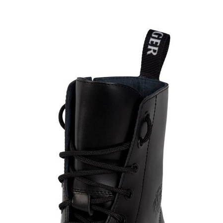 BUTY SKÓRZANE BROGER MONTANA BLACK