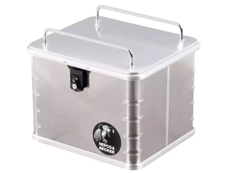 STANDARD ALUMINUM TOP CASE 35 aluminium top box
