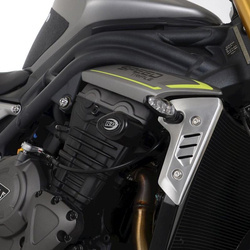 CRASHPADY AERO RG RACING TRIUMPH SPEED TRIPLE 1200 RS 21- BLACK