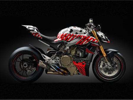 AKRAPOVIC Ducati Performance Układ Wydechowy Ducati Streetfighter V4 2020-2024