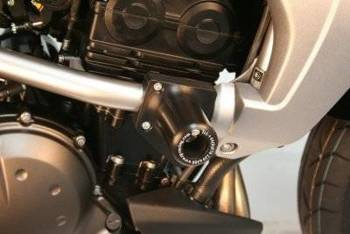 CRASHPADY CLASSIC RG RACING YAMAHA FZR1000 87 93 (GENESIS/EXUP) BLACK