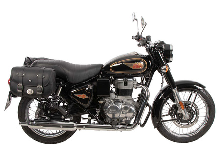 C-Bow sidecarrier chrome for Royal Enfield Bullet 350 (2024-)