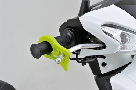 Grip Lock Blokada manetki  zielona