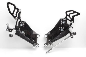 PP Tuning sportowe sety podnóżków Yamaha YZF-R3 2015-2025 Full Race