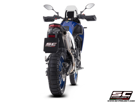 SC Project Tłumik Końcowy Rally Raid Titanium Yamaha Tenere 700 2025-2026