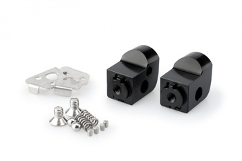 Mocowanie sportowych podnóżków PUIG 20326 (tył, do przesunięcia) Czarny (N) 20326N