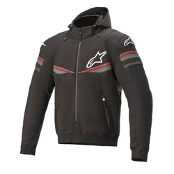 BLUZA MOTOCYKLOWA ALPINESTARS SEKTOR V2 TECH BLACK/BRIGHT RED
