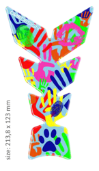 ONEDESIGN tankpad Moon Hands