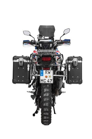 ZEGA Evo zestaw aluminiowych kufrów bocznych do Hondy CRF1000L Africa Twin (2015-2017)