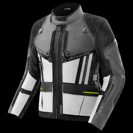 TRACKER MEN JKT GREY Shima