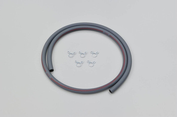 Dwuwarstwowy przewód paliwowy Ø6mm/10mm dł. 1m