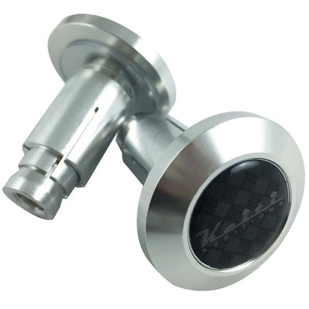 Końcówka Kierownicy KEITI Silver