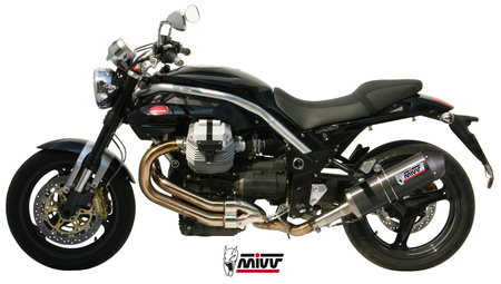 Mivv Tłumik końcowy OVAL CARBON WITH CARBON CAP MOTO GUZZI GRISO 850 2006-2011