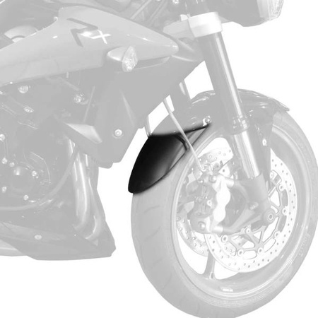 Przedłużenie błotnika do Triumph Speed Triple / R 11-15 (przednie) Czarny (N) 6424N