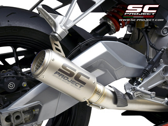 SC-Project Układ wydechowy CR-T Titanium Aprilia RS660 2021-2023