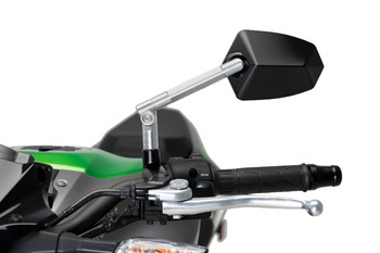 Lusterko PUIG Hi-Tech GT.1 (lewe) Czarny (N) 019DN