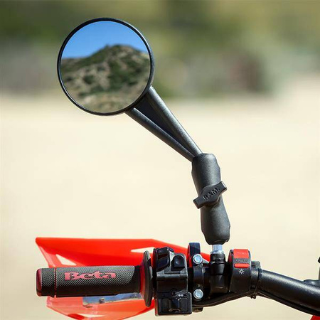 RAM-B-349U Głowica obrotowa połączona ze śrubą M10 (skok gwintu 1.25 cala)