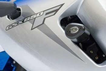 CRASHPADY AERO RG RACING SUZUKI GSX650 F 10- BLACK