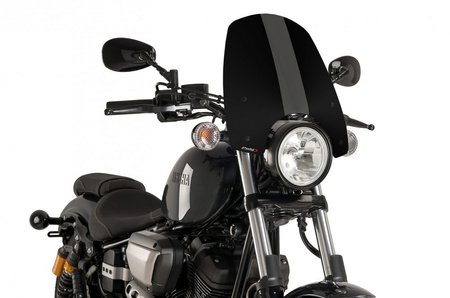 Owiewka PUIG do Yamaha XV950R Bolt 14-21 Czarny (N) 9438N