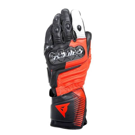 DŁUGIE SPORTOWE RĘKAWICE MOTOCYKLOWE DAINESE CARBON 4 LONG