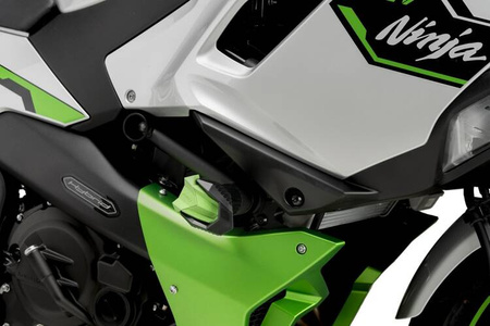 Crash pady PUIG do Kawasaki Ninja 7 Hybrid 24 Czarny (N) 22175N