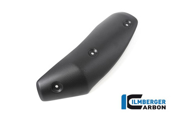 Osłona wydechu lewa – matowa do Ducati Scrambler 1100 (od 2017) ILMBERGER AHL.101.DS11M.K