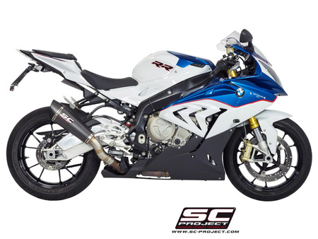 SC-Project tłumik końcowy Conic Carbon BMW S1000RR 2015-2016