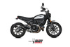 Mivv Tłumik końcowy X-M1 BLACK STAINLESS STEEL DUCATI SCRAMBLER 800 2021-2022