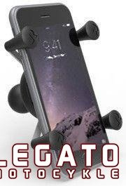 Uchwyt X-Grip™ montowany do ramy kierownicy lub do podstawy hamulca / sprzęgła w motocyklu.