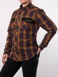 Casualowa Koszula Broger Alaska Lady Caramel