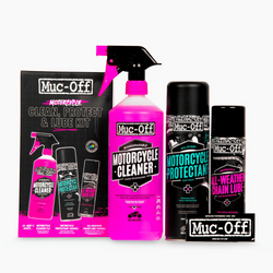 Muc-Off 21382 - Motorcycle Clean Protect Lube Kit