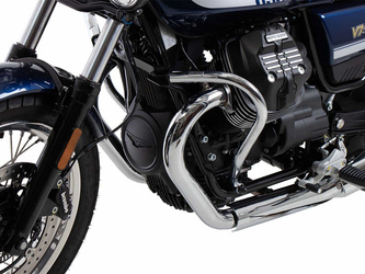 Engine protection bar chrome for Moto Guzzi V7 Stone Special Edition (850ccm) (2022-2023)