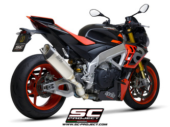 SC-Project tłumik końcowy  końcowy  SC1-R Aprilia Tuono V4 2021-2024