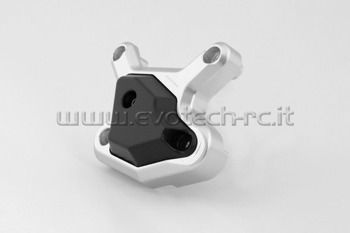 Prawa osłona silnika EVOTECH RC Triumph tytanowa