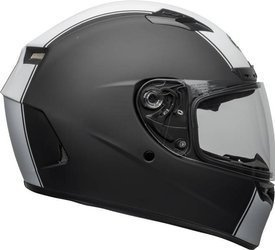Kask Bell Qualifier DLX Mips Rally Matte Black/White