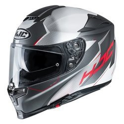 Motocyklowy Kask HJC RPHA-70 Gadivo Black/White/Red