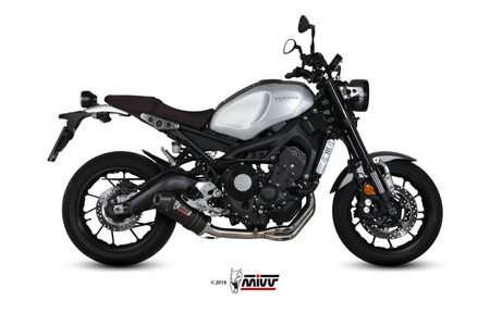 Mivv Układ wydechowy OVAL CARBON with carbon cap YAMAHA XSR 900 2016-2020