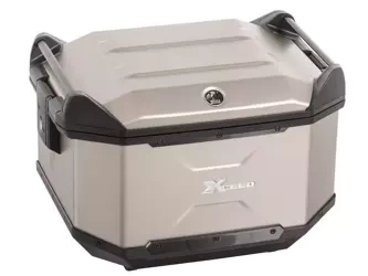 aluminium topcase Xceed aluminium box